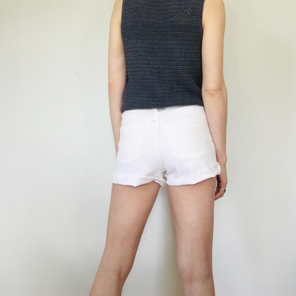 J.Crew high-rise button fly shorts - Picture 5 of 16